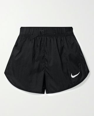 Nike + Icon Clash Belted Ripstop Shorts