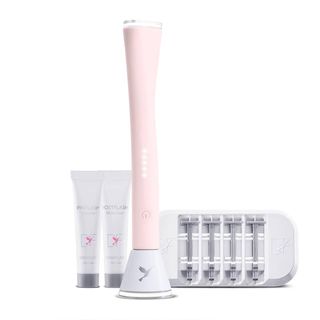 Dermaflash® + Luxe Anti-Aging Exfoliation Device Icy Pink