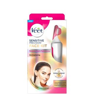 Veet + Dermaplaning Sensitive Precision Face Kit