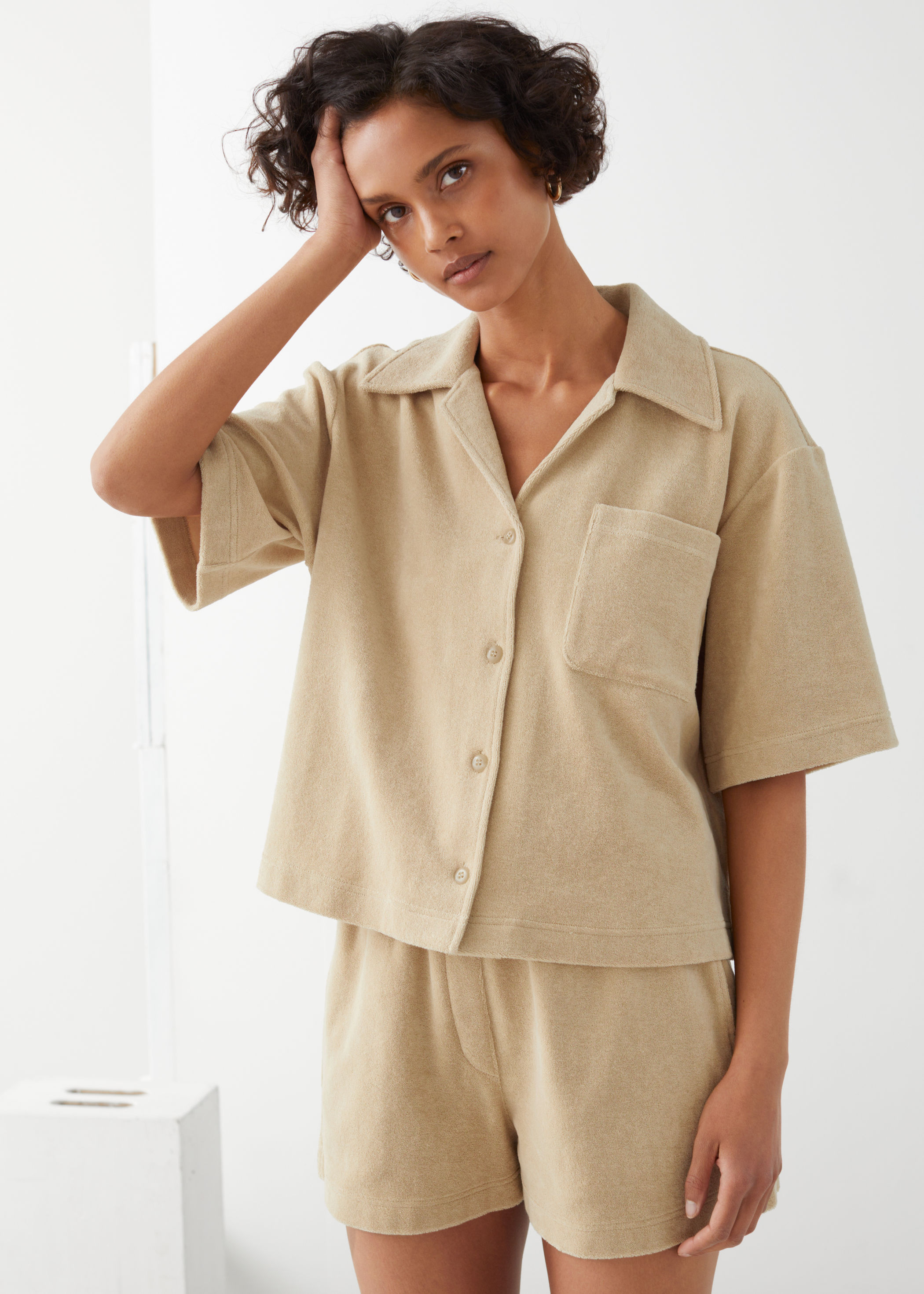 & Other Stories + Boxy Bowling Shirt