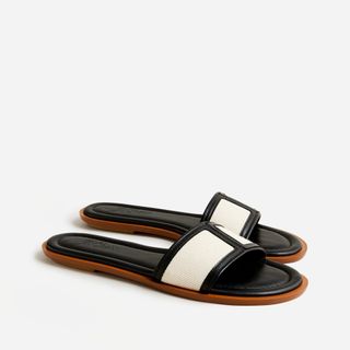 J.Crew + Slide Sandals