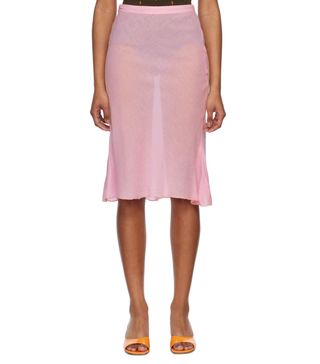 Gimaguas + Pink Cala Midi Skirt