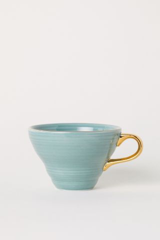 H&M + Textured Porcelain Cup