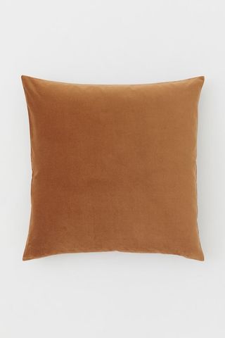 H&M + Cotton Velvet Cushion Cover