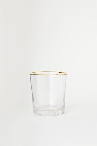 H&M + Beverage Glass