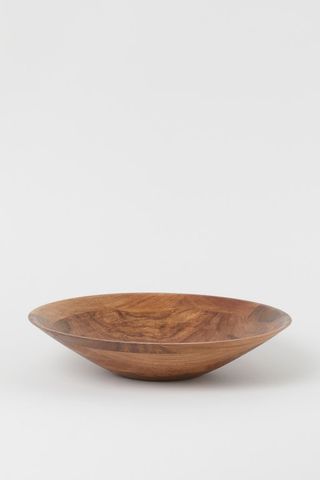 H&M + Large Wooden Bowl