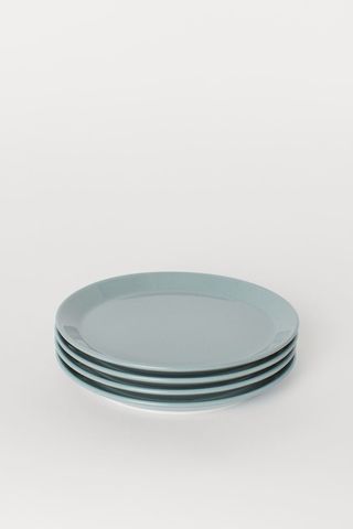 H&M + 4-Pack Ceramic Plates