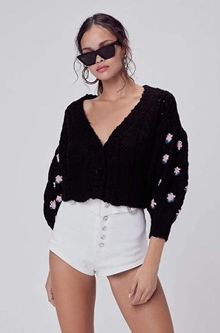 For Love & Lemons + Cardigan