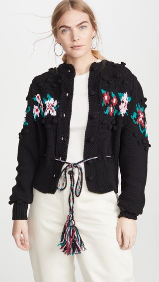 One by Hayley Menzies + Floral Cardigan