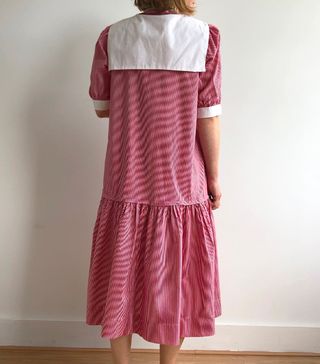 Laura Ashley + Vintage Sailor Dress