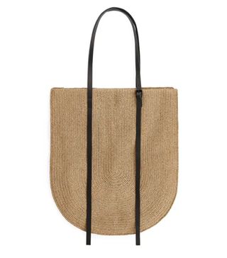 Arket + Large Straw Tote