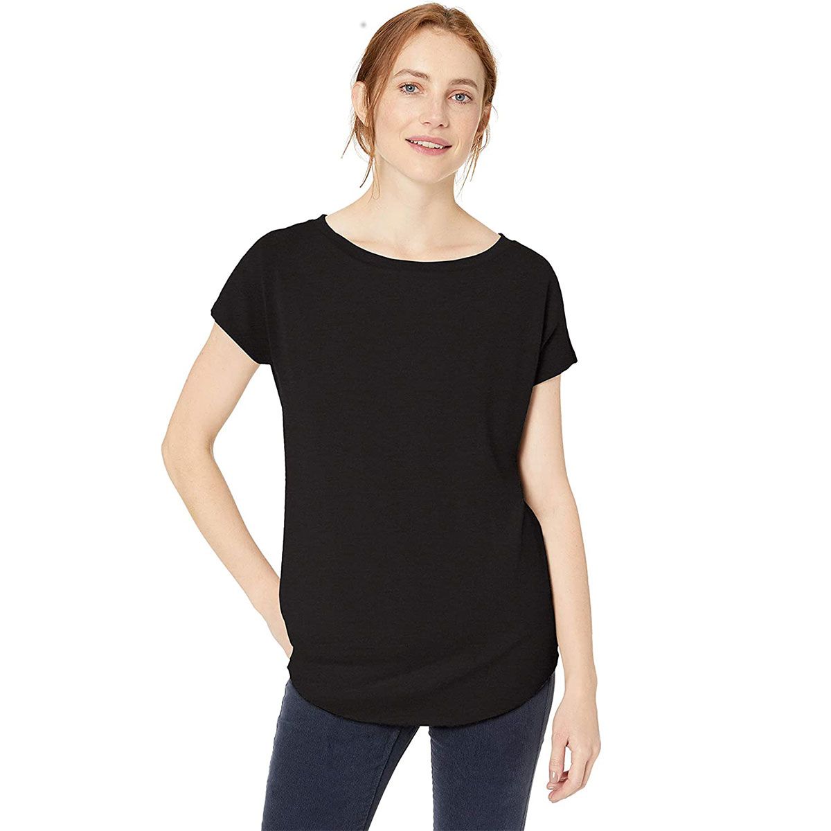 The 24 Best Black Shirts on Amazon for Women | Who What Wear