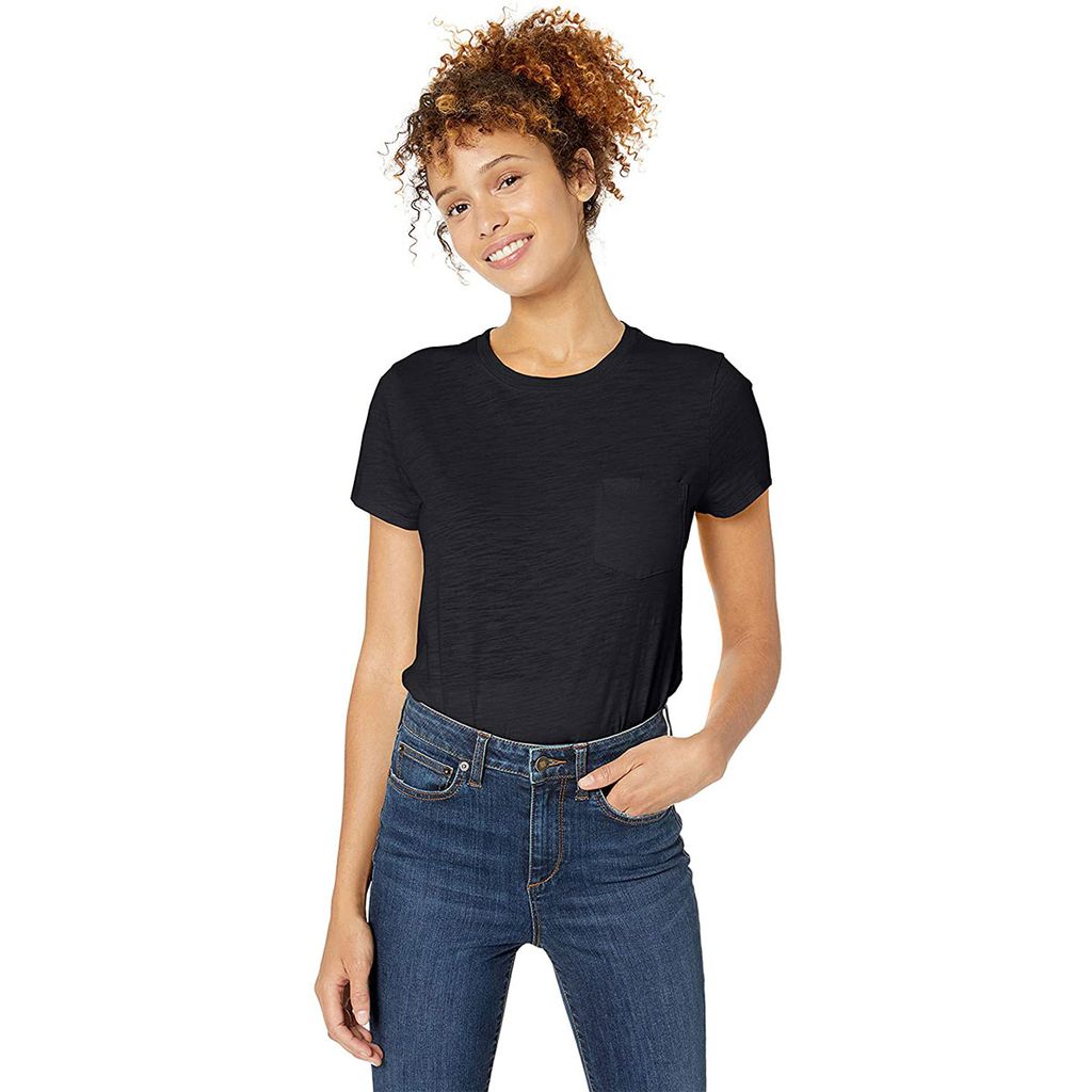 The 24 Best Black Shirts on Amazon for Women | Who What Wear