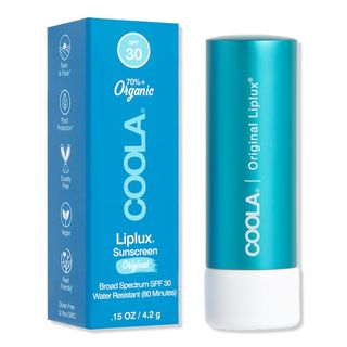 Coola + Organic Liplux Classic Sunscreen Lip Balm SPF 30