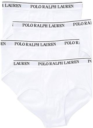 Polo Ralph Lauren + Classic Fit W/Wicking 4-Pack Briefs