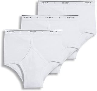Jockey + Underwear Classic Full Rise Brief 3-Pack