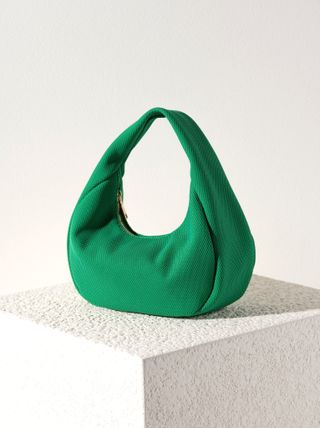 Shiraleah + Bella Mini Hobo Bag in Green