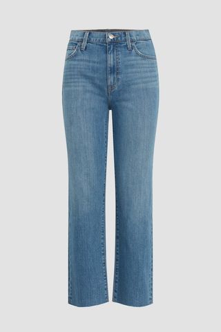 Hudson Jeans + Noa High-Rise Straight Crop Jean