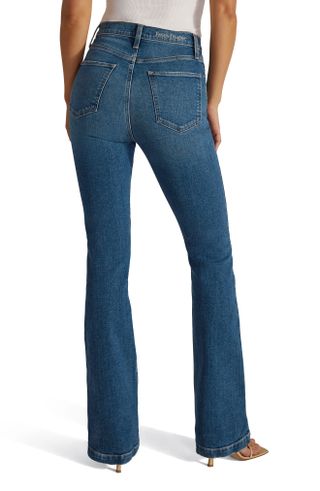 Favorite Daughter The Valentina Super High Waist Bootcut Jeans