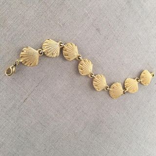 Ankh Vintage + Seashell Bracelet