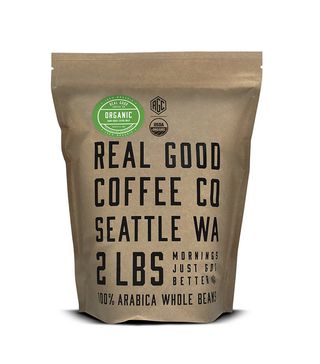 Real Good Coffee Co + Whole Bean Coffee