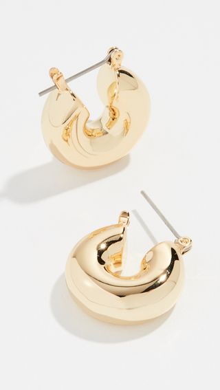 Luv Aj + Mini Donut Hoop Earrings