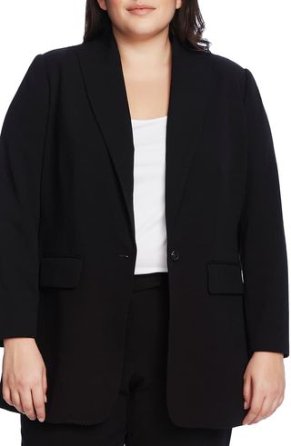 Vince Camuto + Suiting Notched Collar Blazer