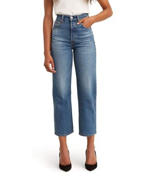 Levi's + Ribcage Straight Ankle Jeans