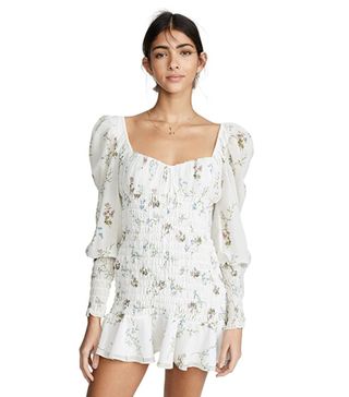 For Love & Lemons + Dixon Mini Dress