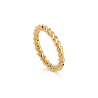 Missoma + Lasso 18kt Gold Vermeil Ring
