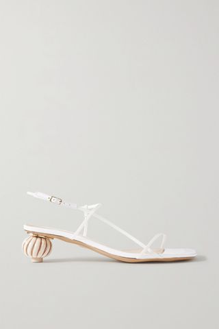 Jacquemus + Manosque Leather Sandals