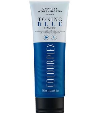 Charles Worthing + Worthington Colourplex Toning Blue Shampoo 250ml