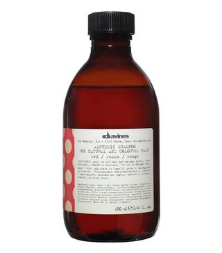Davines + Alchemic Shampoo Red