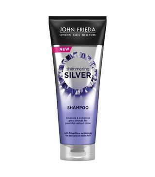 John Frieda + Shimmering Silver Shampoo