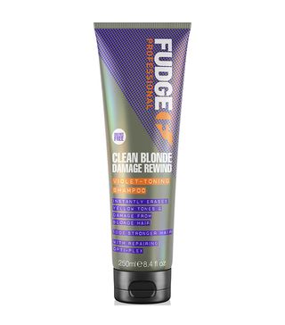 Fudge Professional + Clean Blonde Damage Rewind Shampoo