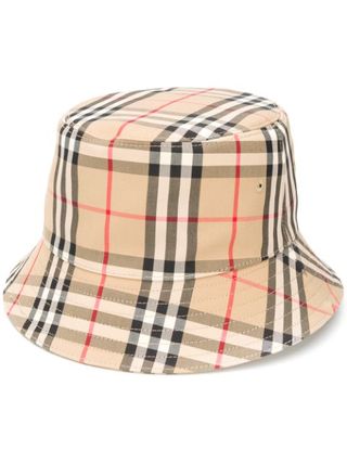Burberry + House Check Bucket Hat