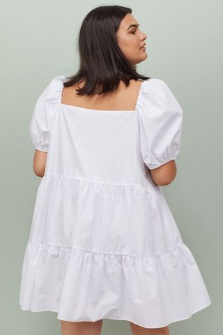 H&M + Short Cotton Dress