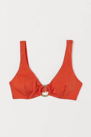H&M + Padded Bikini Top