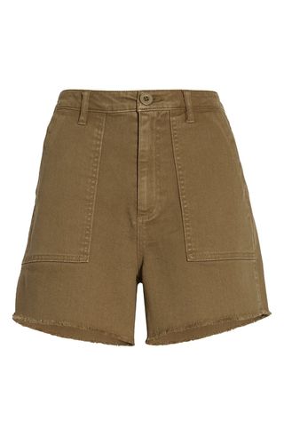 Tinsel + Front Pocket Twill Military Shorts