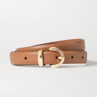 Anderson's + Tan Leather Belt