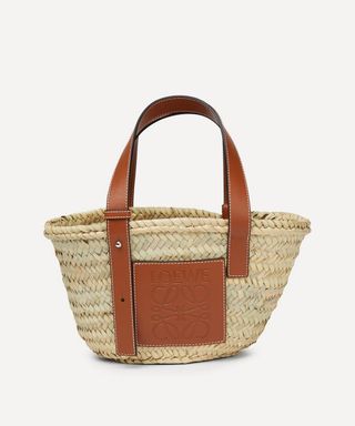 Loewe + Small Basket Bag