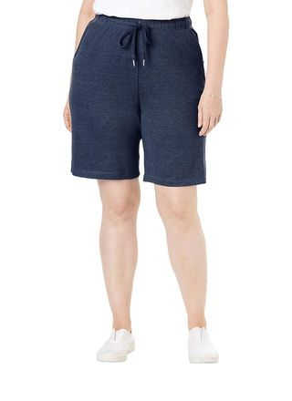 Woman Within + Sport Knit Shorts