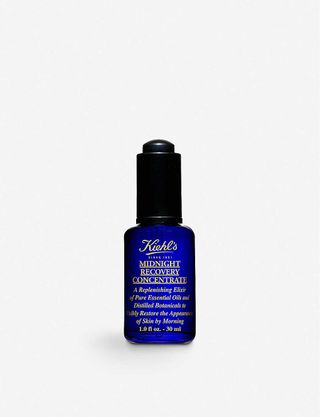 Kiehl's + Midnight Recovery Concentrate Face Oil