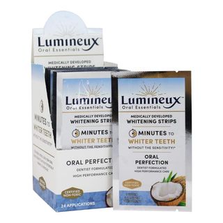 Oral Essentials + Lumineux Whitening Strips