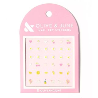 Olive & June + Nail Art Stickers