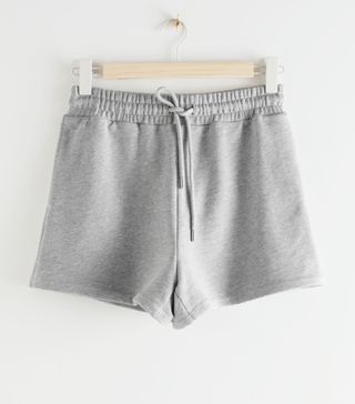 & Other Stories + Relaxed Drawstring Shorts