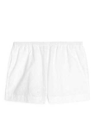 Arket + Broderie Anglaise Shorts