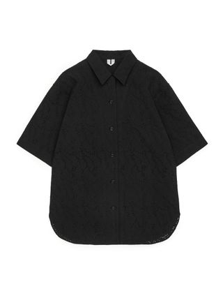 Arket + Broderie Anglaise Shirt
