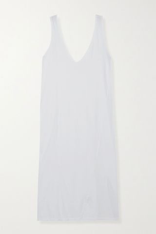 Bassike + Organic Cotton-Jersey Midi Dress
