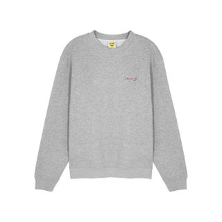 Yeah Right Nyc + Spicy Chili Cotton-Blend Sweatshirt